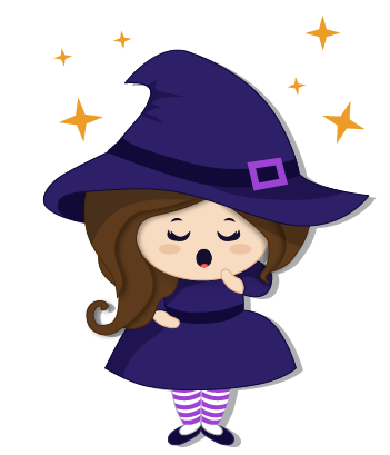 Halloween Witch messages sticker-7