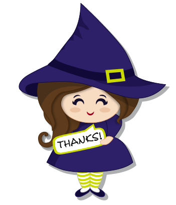 Halloween Witch messages sticker-4