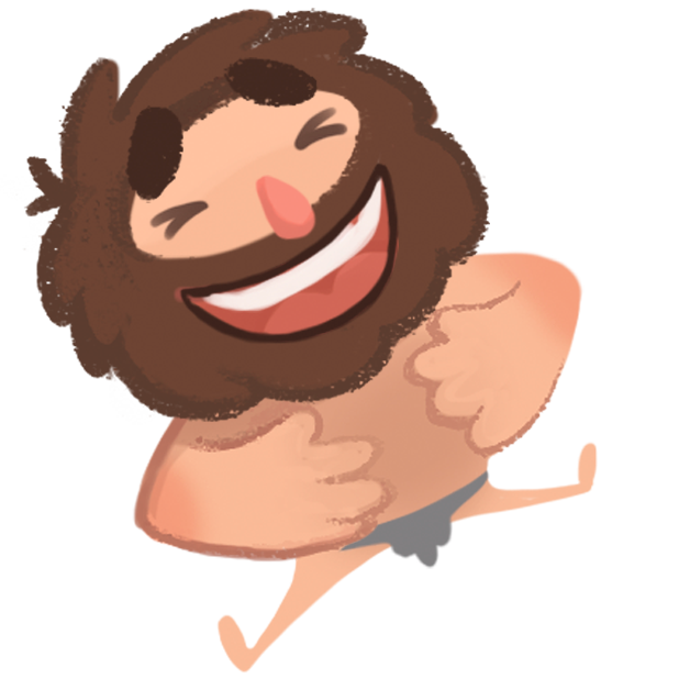 Space Caveman Stickers messages sticker-2