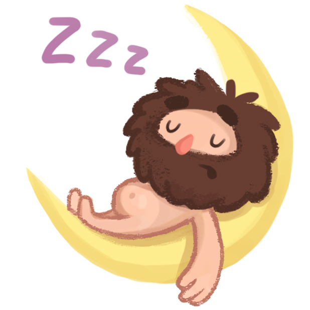 Space Caveman Stickers messages sticker-4