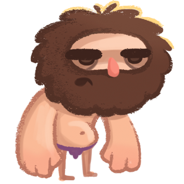 Space Caveman Stickers messages sticker-8