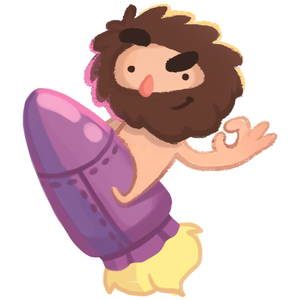 Space Caveman Stickers messages sticker-5