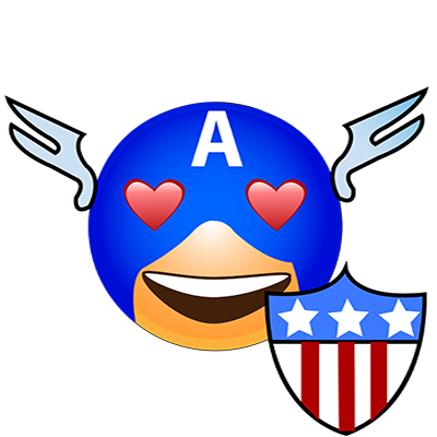 Super Hero Emoji messages sticker-10