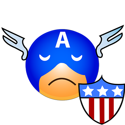 Super Hero Emoji messages sticker-9