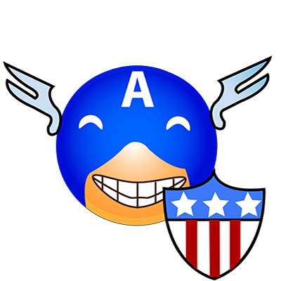 Super Hero Emoji messages sticker-8
