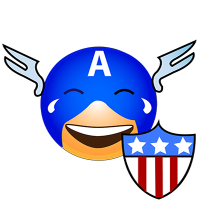 Super Hero Emoji messages sticker-11