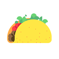 Taco Spin Stickers messages sticker-0