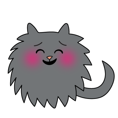 Purr-Moji Cat Stickers messages sticker-4