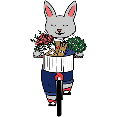 Bunny Business messages sticker-1
