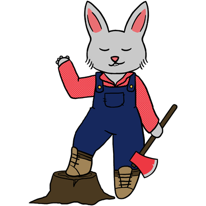 Bunny Business messages sticker-10