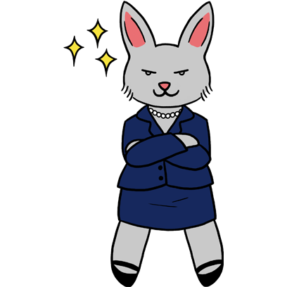 Bunny Business messages sticker-3