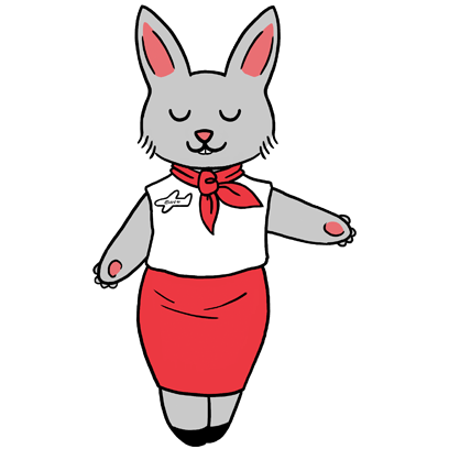 Bunny Business messages sticker-0