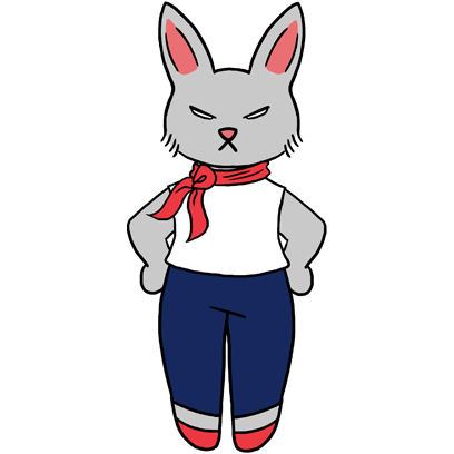Bunny Business messages sticker-5