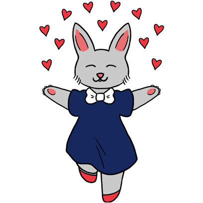 Bunny Business messages sticker-7