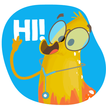 Doctor Justabout and the Human body messages sticker-2
