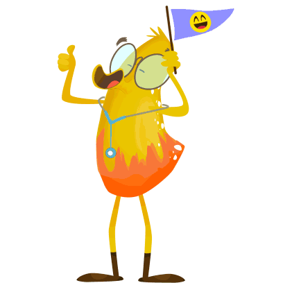 Doctor Justabout and the Human body messages sticker-5