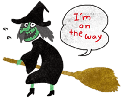 Awesome Halloween Stickers 2 messages sticker-2