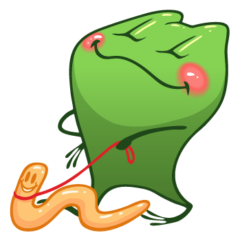 Cute Frog Sticker for iMessage #1 messages sticker-2
