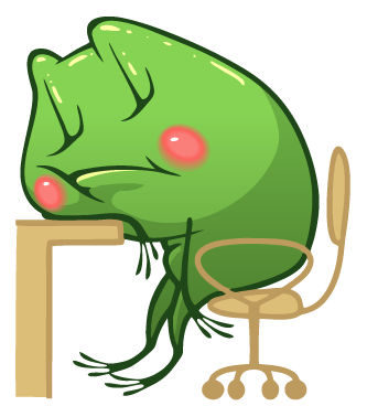 Cute Frog Sticker for iMessage #1 messages sticker-0