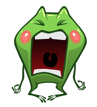 Cute Frog Sticker for iMessage #1 messages sticker-10
