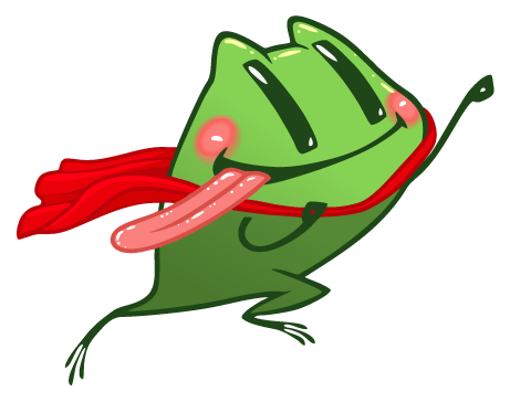 Cute Frog Sticker for iMessage #1 messages sticker-8