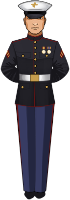 USMC Stickers messages sticker-0