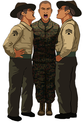 USMC Stickers messages sticker-6