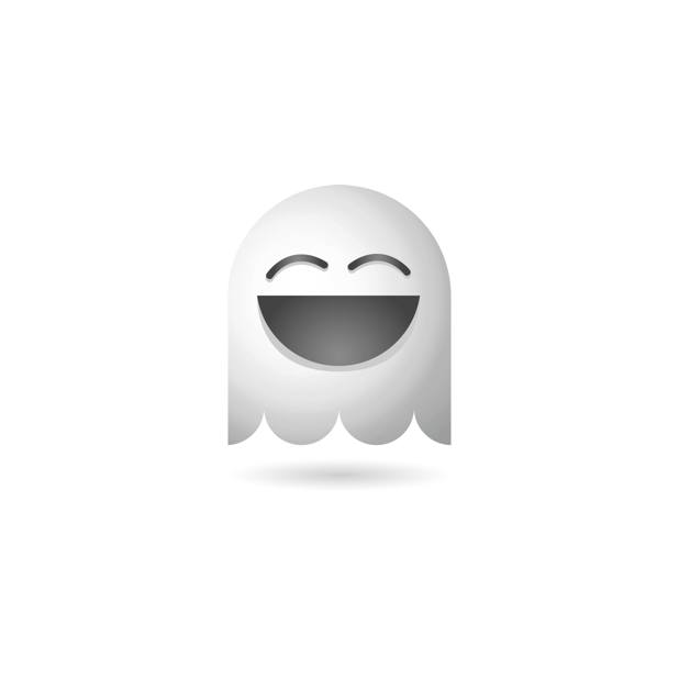Ghosty Emoji messages sticker-0