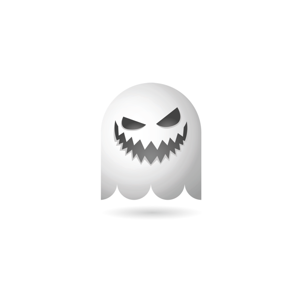 Ghosty Emoji messages sticker-5