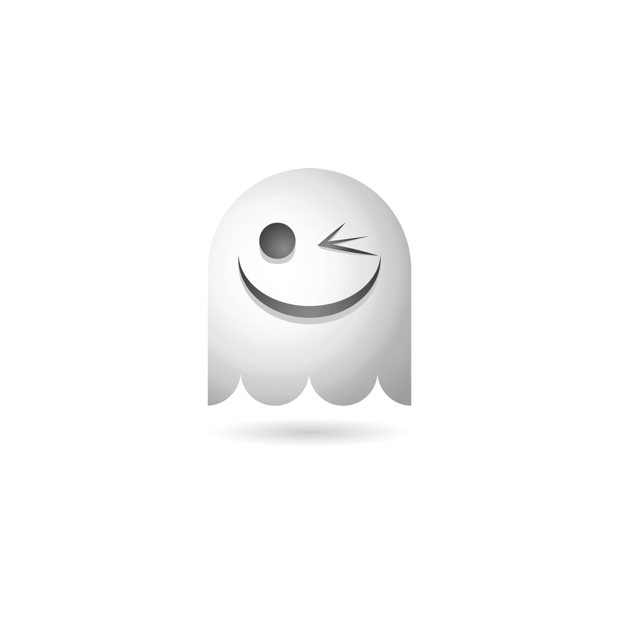 Ghosty Emoji messages sticker-1