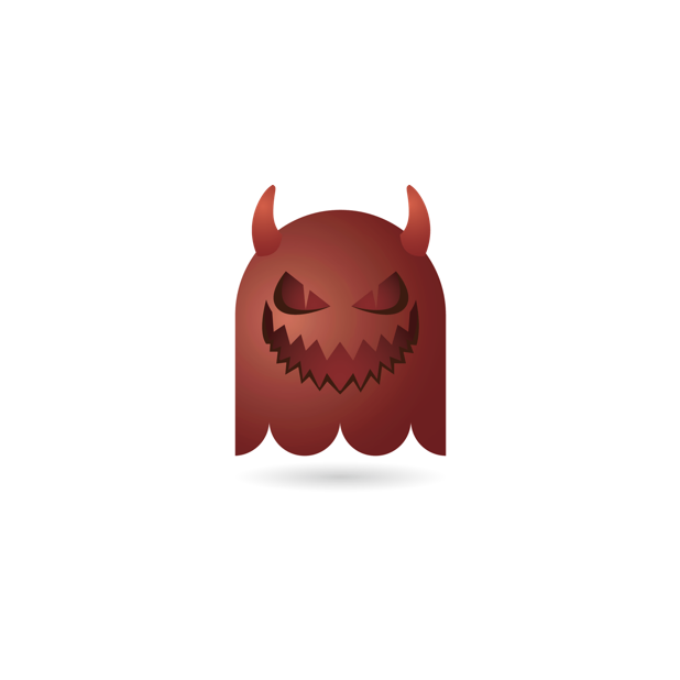Ghosty Emoji messages sticker-4