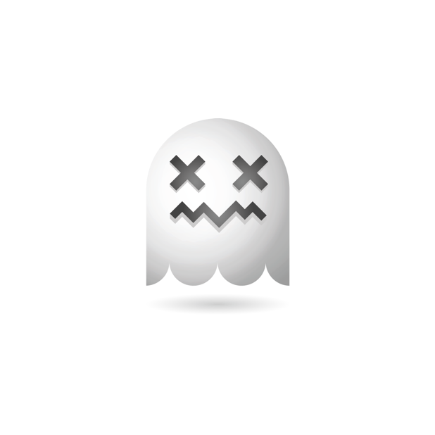 Ghosty Emoji messages sticker-6