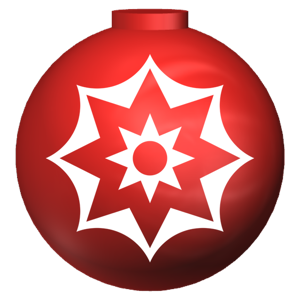 Xmas Balls Stickers messages sticker-1