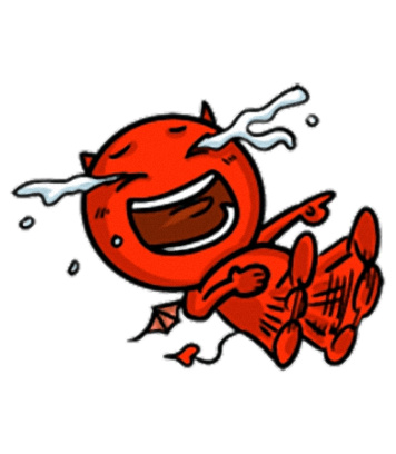 Little Devil Sticker messages sticker-1