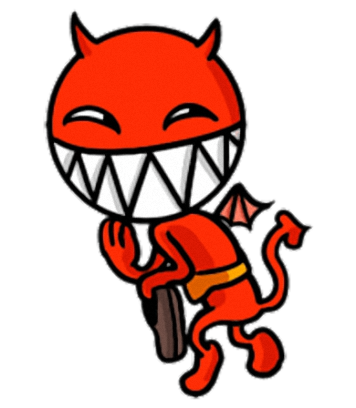Little Devil Sticker messages sticker-10