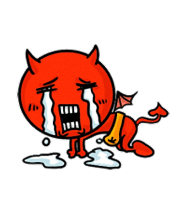 Little Devil Sticker messages sticker-6