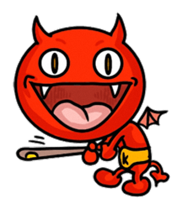 Little Devil Sticker messages sticker-4