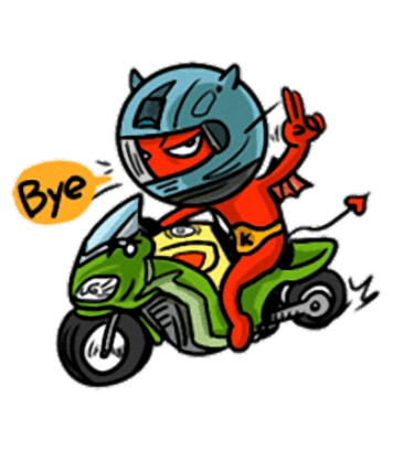 Little Devil Sticker messages sticker-9