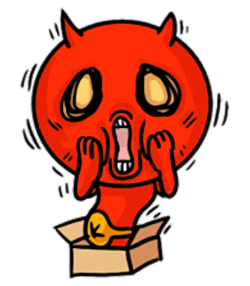 Little Devil Sticker messages sticker-11