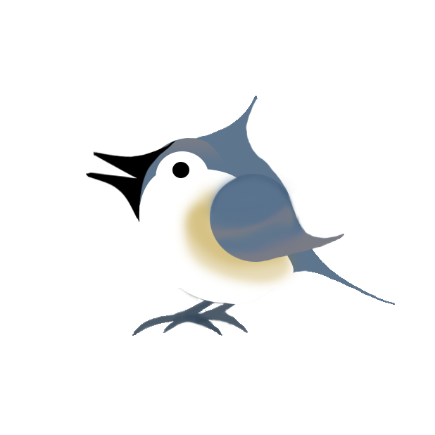 Pretty Birds messages sticker-2