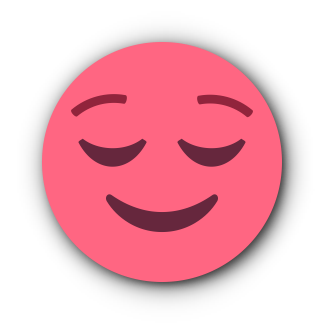 RED Emoji • Stickers for iMessage messages sticker-2