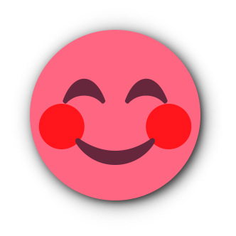 RED Emoji • Stickers for iMessage messages sticker-0
