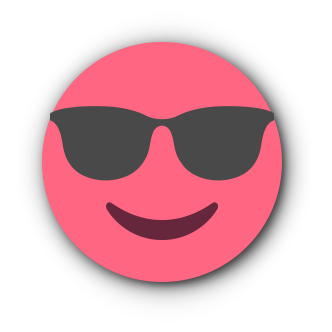 RED Emoji • Stickers for iMessage messages sticker-4