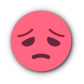 RED Emoji • Stickers for iMessage messages sticker-10