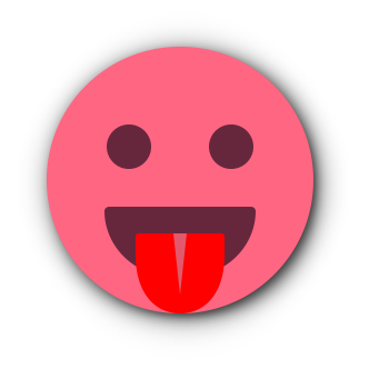 RED Emoji • Stickers for iMessage messages sticker-7
