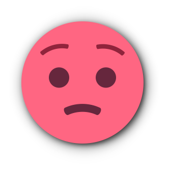 RED Emoji • Stickers for iMessage messages sticker-11
