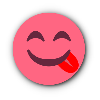 RED Emoji • Stickers for iMessage messages sticker-1