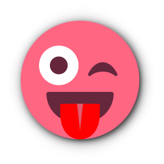 RED Emoji • Stickers for iMessage messages sticker-8