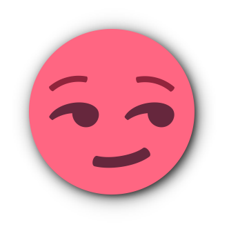 RED Emoji • Stickers for iMessage messages sticker-5