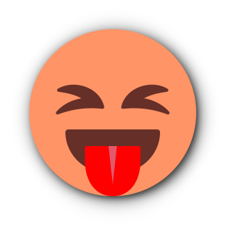 ORANGE Emoji • Stickers for iMessage messages sticker-9